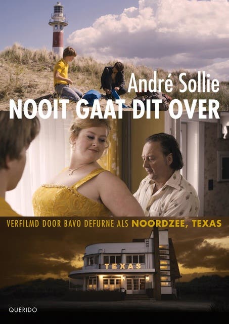 Nooit gaat dit over – omslag van het luisterboek van André Sollie