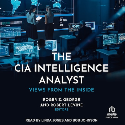 The CIA Intelligence Analyst – omslag til lydbogen af Unknown Author