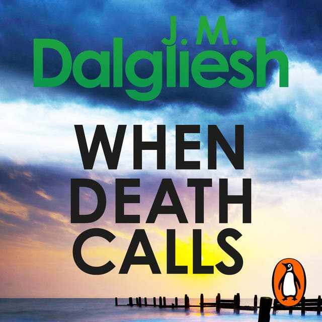 When Death Calls: A pulse-pounding suspense thriller from the multi-million-copy bestselling author of the Misty Isle series – omslag til lydbogen af J M Dalgliesh