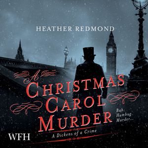 Christmas Carol Murder – okładka audiobooka, autor Heather Redmond