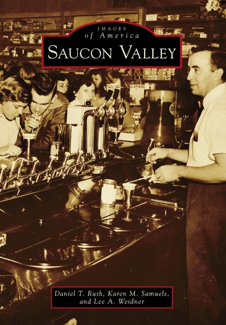 Saucon Valley – omslag til lydbogen af Lee A Weidner, Karen M Samuels, Daniel T Ruth
