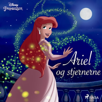 Den lille havfrue - Ariel og stjernerne – omslag til lydbogen af Disney
