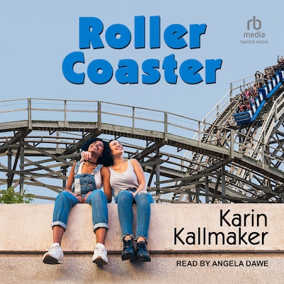 Roller Coaster – omslag til lydbogen af Karin Kallmaker