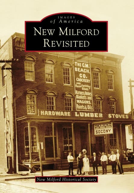New Milford Revisited – omslag til lydbogen af New Milford Historical Society