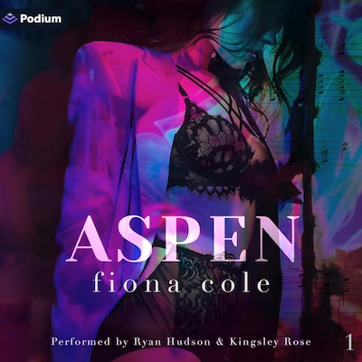 Aspen – omslag til lydbogen af Fiona Cole