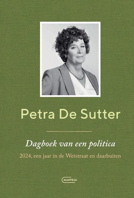 Dagboek van een politica – omslag van het luisterboek van Petra De Sutter
