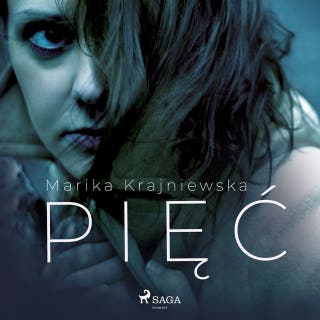 Pięć – okładka audiobooka, autor Marika Krajniewska