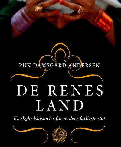 De renes land – omslag til lydbogen af Puk Damsgård