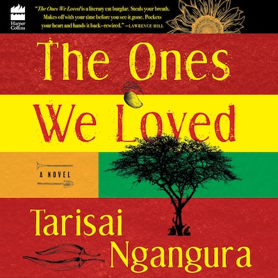 The Ones We Loved – omslag til lydbogen af Tarisai Ngangura