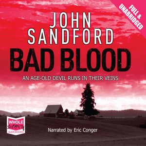 Bad Blood – okładka audiobooka, autor John Sandford