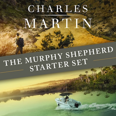 The Murphy Shepherd Starter Set: Books 1-2 – omslag til lydbogen af Charles Martin