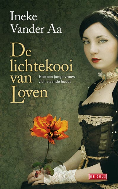 De lichtekooi van loven – omslag van het luisterboek van Ineke Vander Aa