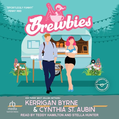 Brewbies – omslag til lydbogen af Kerrigan Byrne, Cynthia St. Aubin