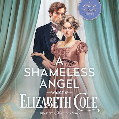 A Shameless Angel – omslag til lydbogen af Elizabeth Cole