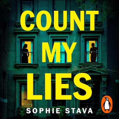 Count My Lies – omslag til lydbogen af Sophie Stava
