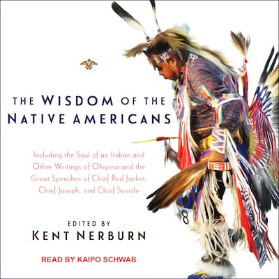 The Wisdom of the Native Americans – omslag til lydbogen af Unknown Author