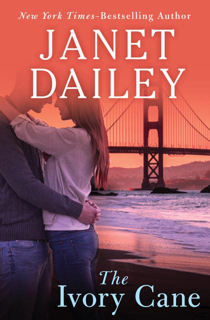 The Ivory Cane – omslag til lydbogen af Janet Dailey