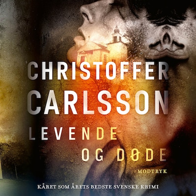Levende og døde – omslag til lydbogen af Christoffer Carlsson