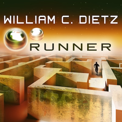 Runner – omslag til lydbogen af William C. Dietz