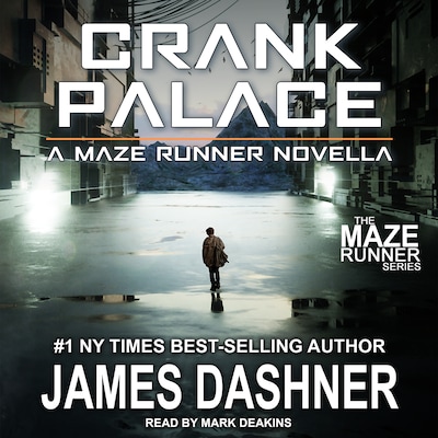 Crank Palace – omslag til lydbogen af James Dashner