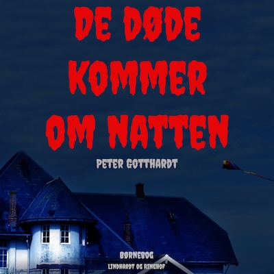 De døde kommer om natten – omslag til lydbogen af Peter Gotthardt