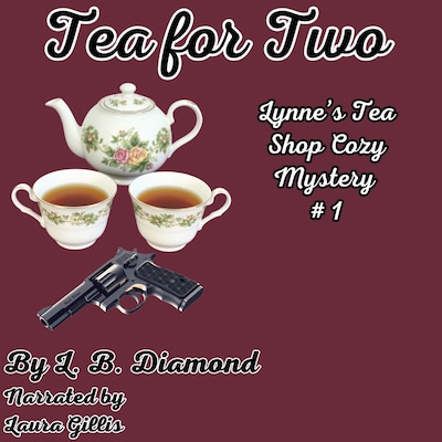 Tea for Two – omslag til lydbogen af L. B. Diamond