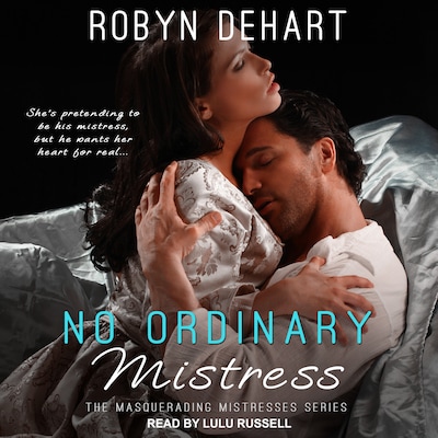No Ordinary Mistress – omslag til lydbogen af Robyn DeHart