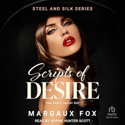 Scripts of Desire – omslag til lydbogen af Margaux Fox