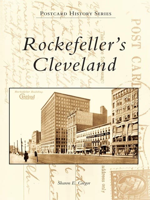 Rockefeller's Cleveland – omslag til lydbogen af Sharon E Gregor