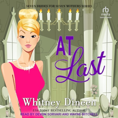At Last – omslag til lydbogen af Whitney Dineen