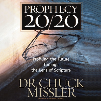 Prophecy 20/20 – omslag til lydbogen af Chuck Missler
