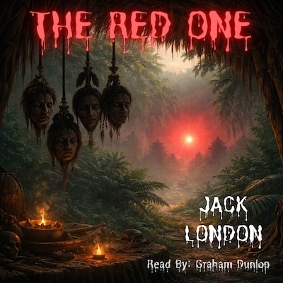 The Red One – omslag til lydbogen af Jack London