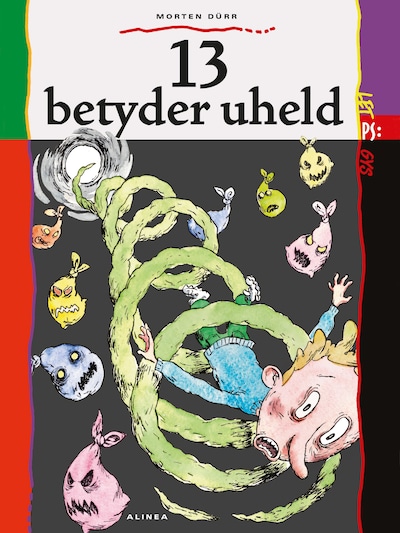 13 betyder uheld – omslag til lydbogen af Morten Dürr