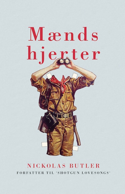 Mænds hjerter – omslag til lydbogen af Nickolas Butler
