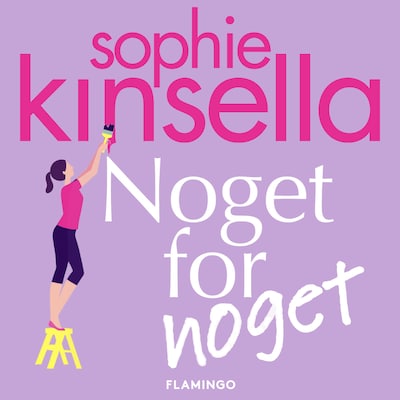 Noget for noget – omslag til lydbogen af Sophie Kinsella