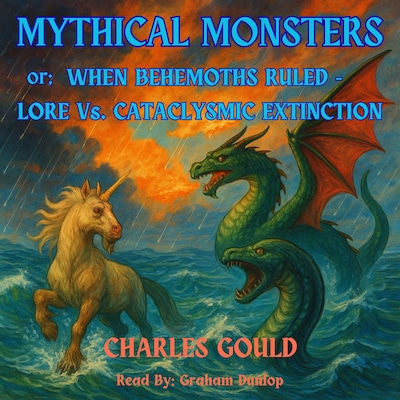 Mythical Monsters or When Behemoths Ruled - Lore VS Cataclysm Extinction – omslag til lydbogen af Charles Gould