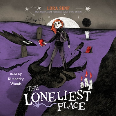 The Loneliest Place – omslag til lydbogen af Lora Senf