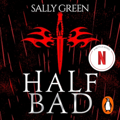 Half Bad – omslag til lydbogen af Sally Green