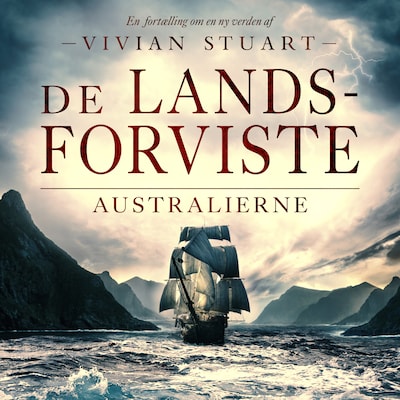 De landsforviste - Australierne 1 – omslag til lydbogen af Vivian Stuart