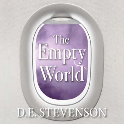 The Empty World – omslag til lydbogen af D.E Stevenson