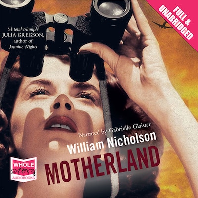 Motherland – omslag til lydbogen af William Nicholson