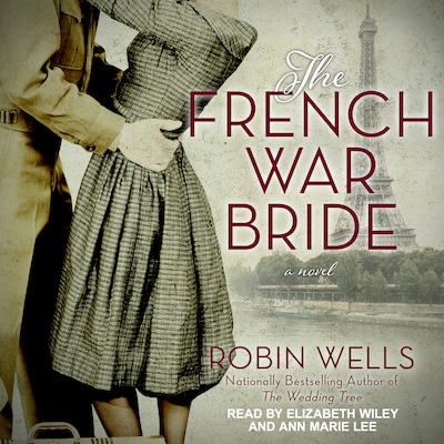 The French War Bride – omslag til lydbogen af Robin Wells
