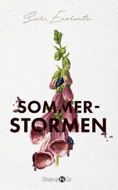 Sommerstormen – omslag til lydbogen af Siiri Enoranta