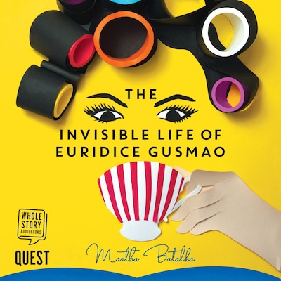 The Invisible Life of Euridice Gusmao – omslag til lydbogen af Martha Batalha