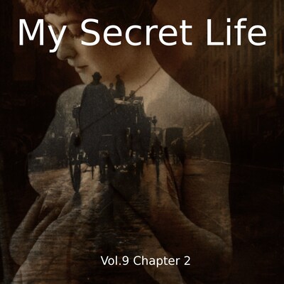 My Secret Life, Vol. 9 Chapter 2 – omslag til lydbogen af Dominic Crawford Collins