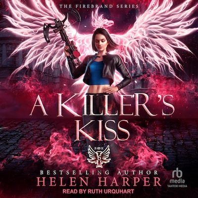A Killer's Kiss – omslag til lydbogen af Helen Harper