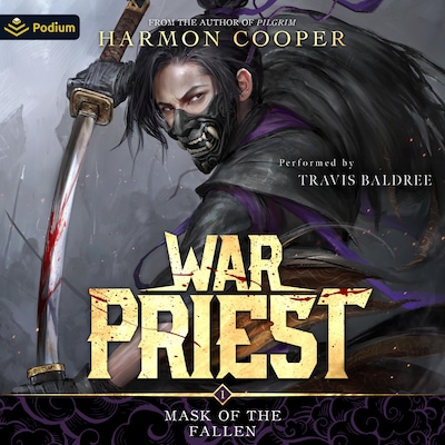 Mask of the Fallen – omslag til lydbogen af Harmon Cooper