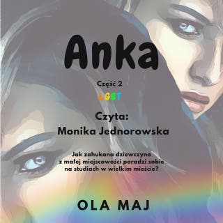 Anka. LGBT. Część 2 – okładka audiobooka, autor Ola Maj