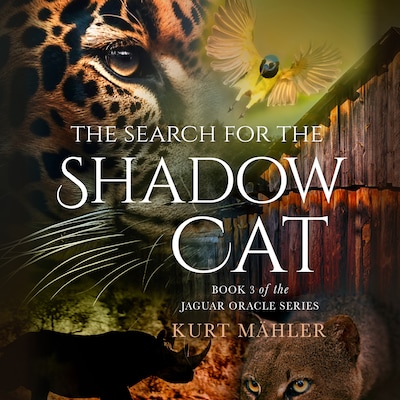 The Search for the Shadow Cat – omslag til lydbogen af Kurt Mähler