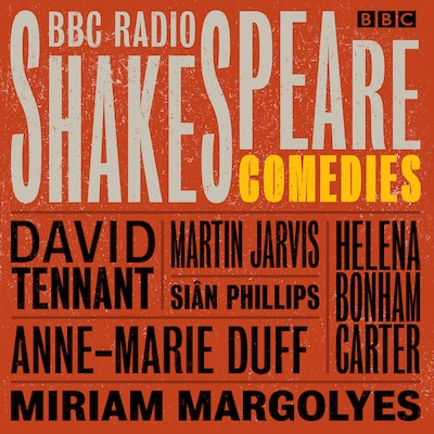 BBC Radio Shakespeare: A Collection of Eight Comedies – omslag til lydbogen af William Shakespeare